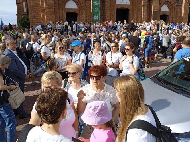 Z Siedlec do Częstochowy, pielgrzymi już w drodze