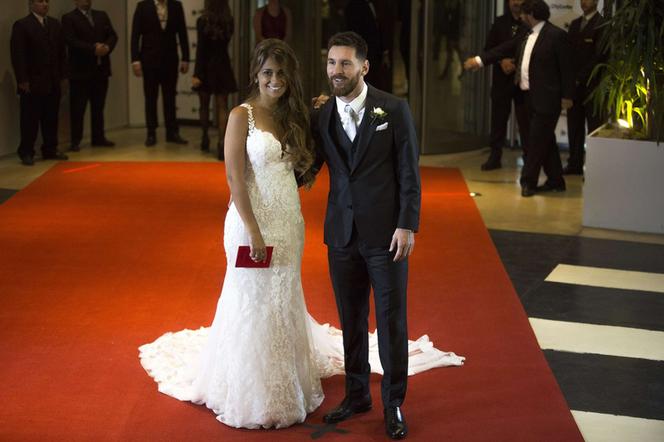 Lionel Messi, Antonella Roccuzzo, ślub