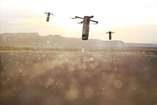 Drony dla wyrzutni Homar-K