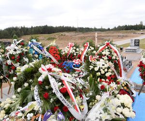Polski żołnierz zginął w USA. Przejmujące sceny na pogrzebie Rafała