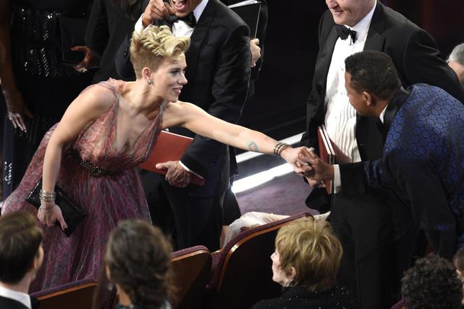 Oscary 2017: Scarlett Johansson i Terrence Howard