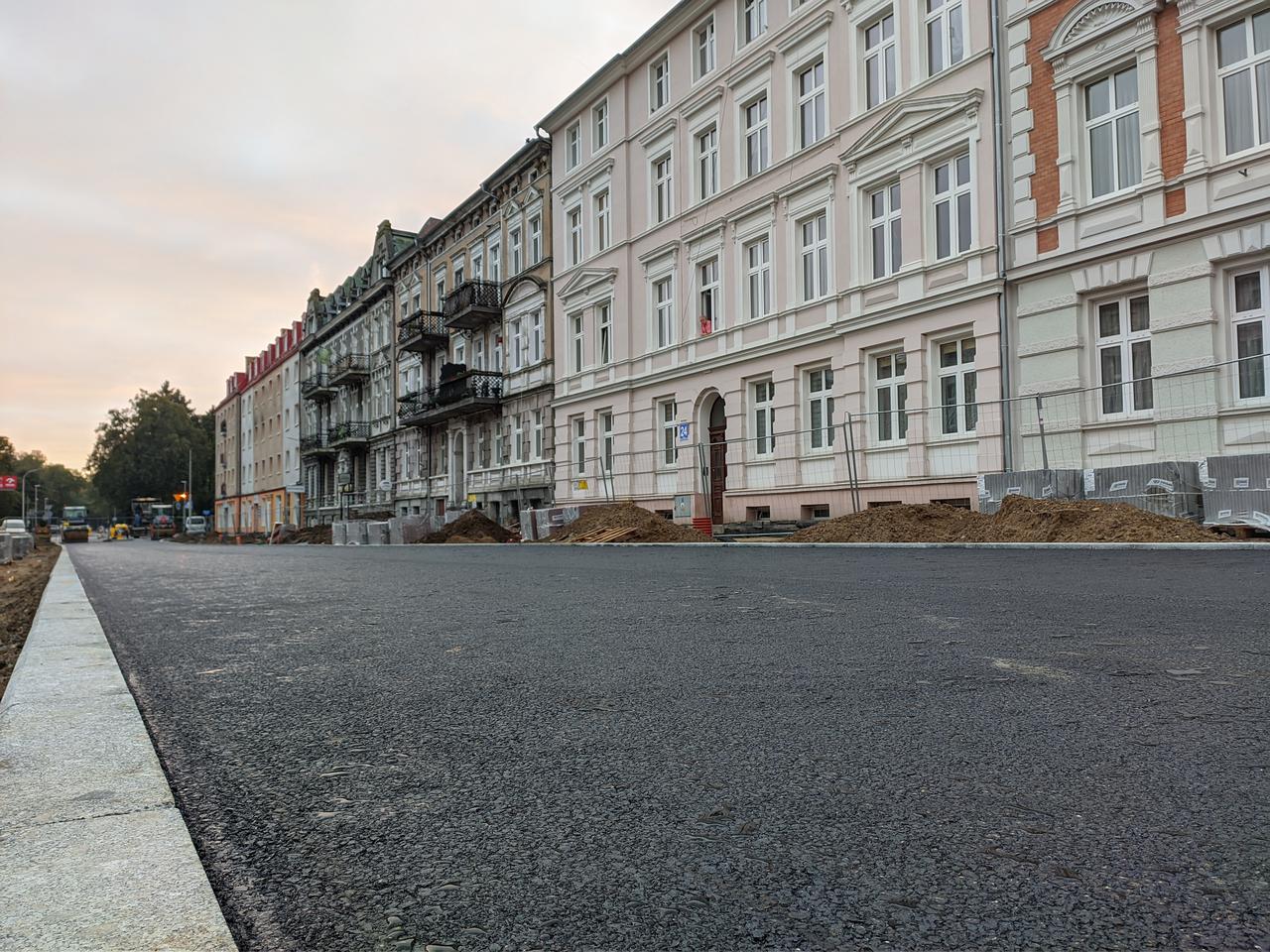 Przed świętami kierowcy będą mogli przejechać przez ulice Piłsudskiego i Batalionów Chłopskich 