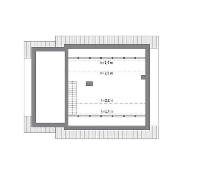Dom do 70m2 bez pozwolenia - zdjęcia. Zobacz najlepsze projekty z kolekcji Muratora