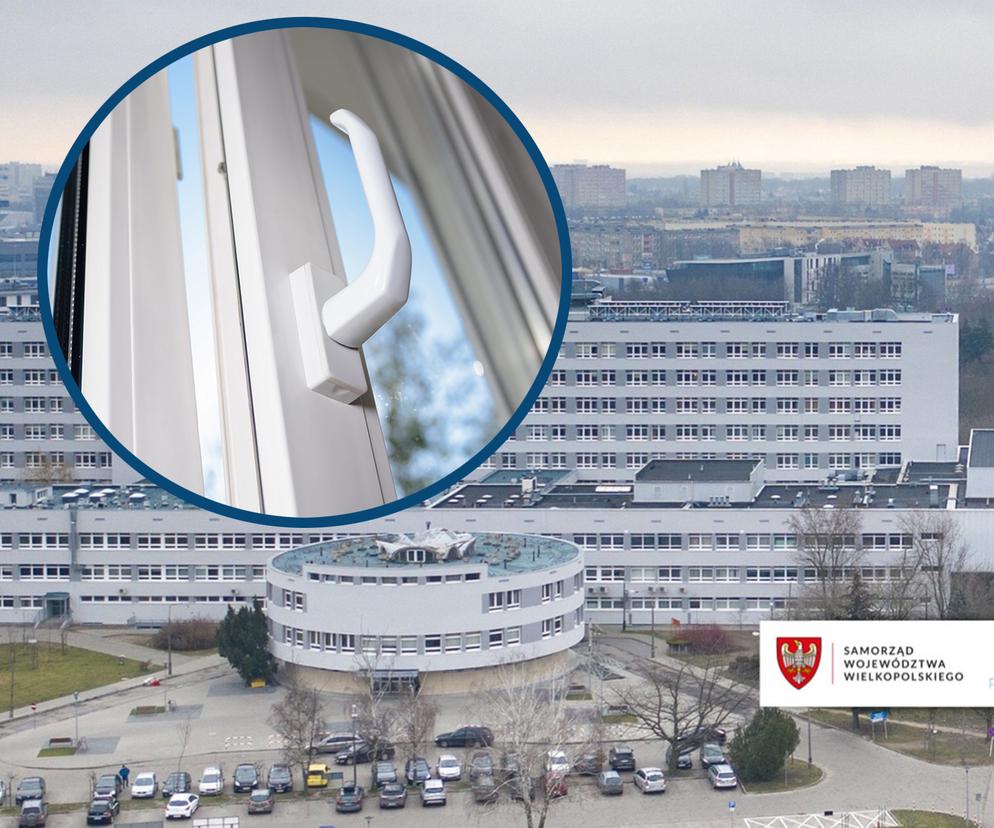 Wyskoczył z 6.piętra! Tragiczna śmierć pacjenta szpitala w Poznaniu