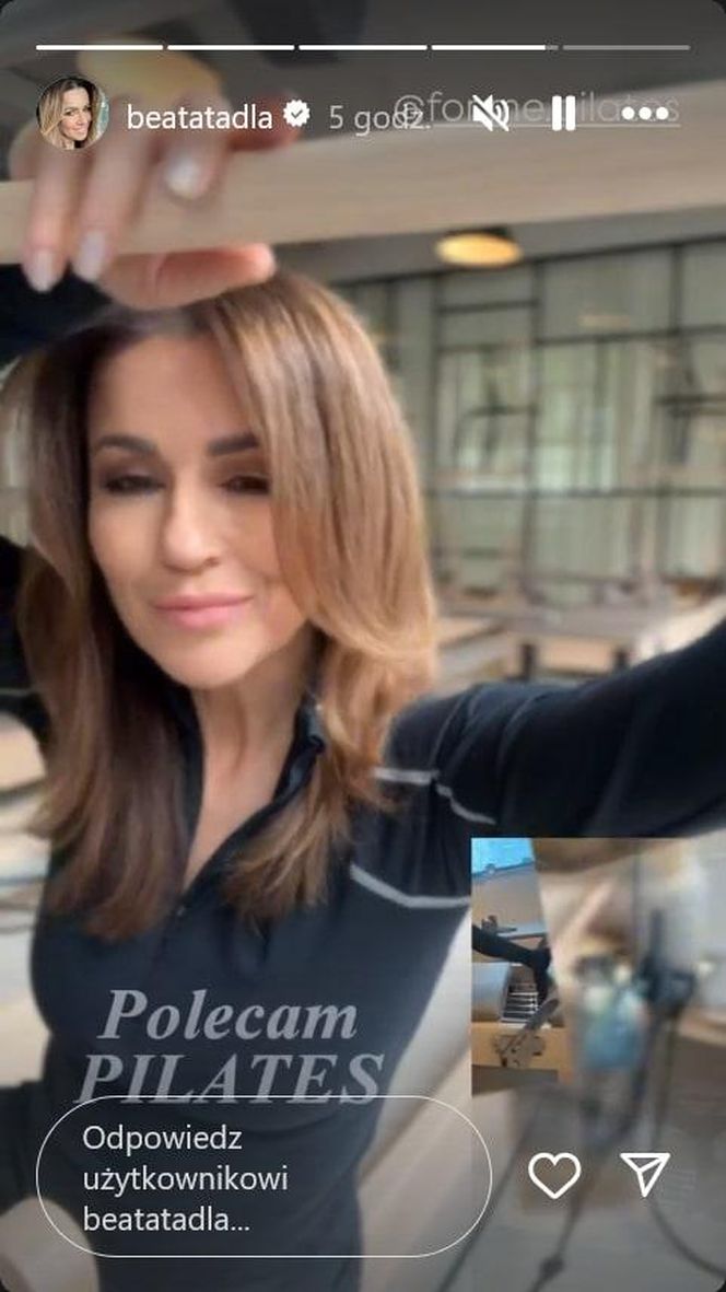 Beata Tadla komentuje plotki dotyczące odchudzania. Poleca sprawdzony "środek"