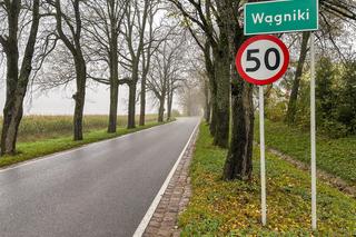 Pancerny Zbyszek miał furę szczęścia. Przysnąłem i palnąłem w drzewo