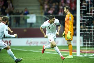Polska - Łotwa 2:0 w el. Euro 2020. Biało-czerwoni są liderami, choć męczyli się długo [GALERIA]