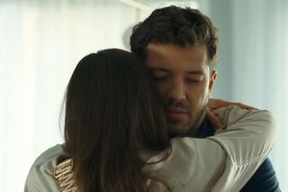 Barwy szczęścia odc. 3151. Justin (Jasper Sołtysiewicz), Regina (Kamila Kamińska)