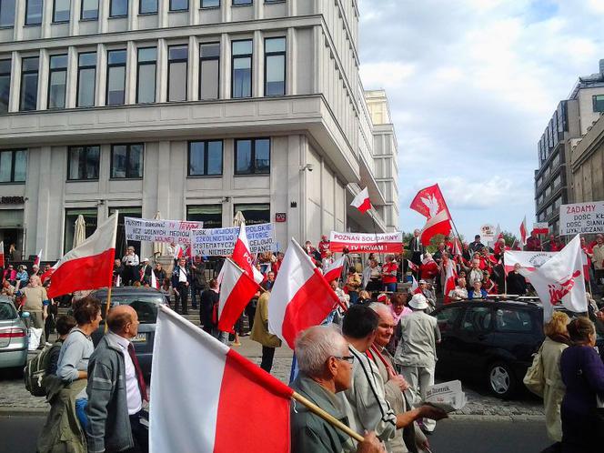 Marsz PiS w Warszawie 29.09.2012