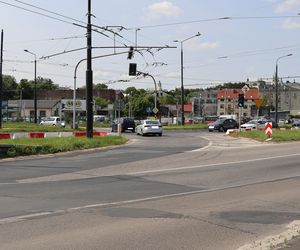 Tak wygląda al. Unii Lubelskiej w Lublinie przed przebudową (pierwsza połowa czerwca 2025)