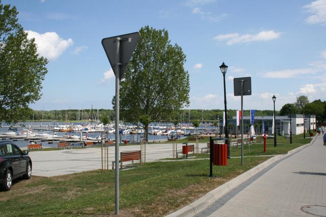 Marina w Kamieniu Pomorskim