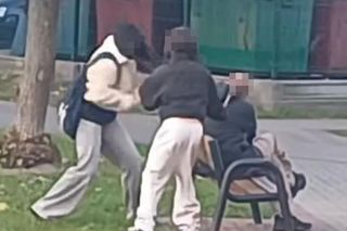 Dwie 13-latki pobiły mężczyznę w parku. Sprawą zajmie się Sąd Rodzinny