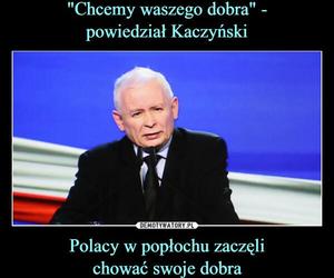 Najlepsze memy z okazji 75. urodzin Jarosława Kaczyńskiego. Te obrazki rozbawią cię do łez!