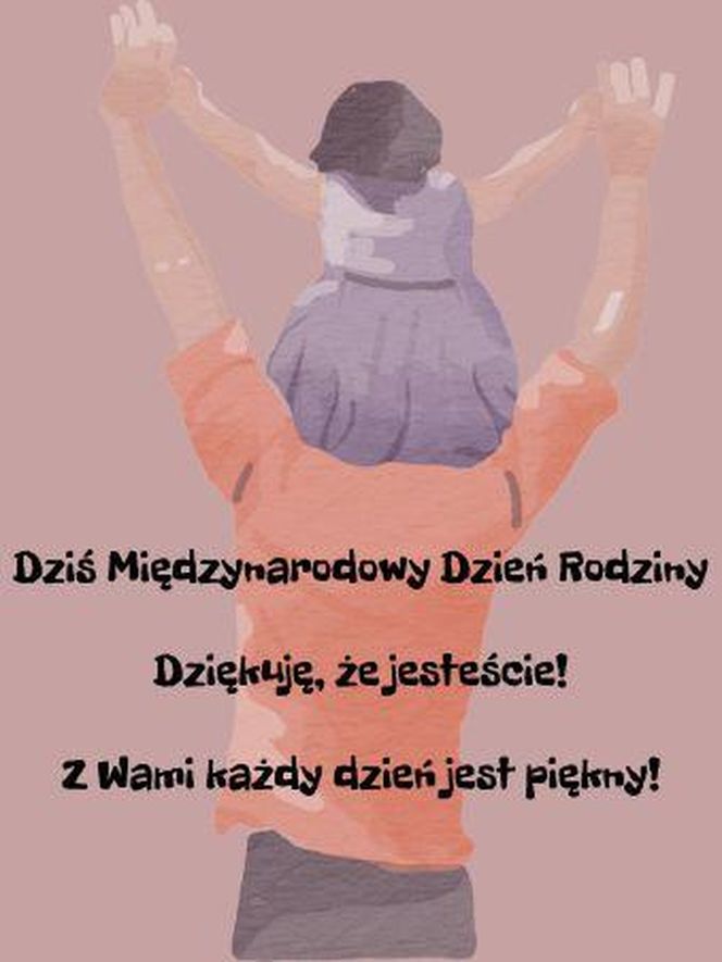 Życzenia na Dzień Rodziny