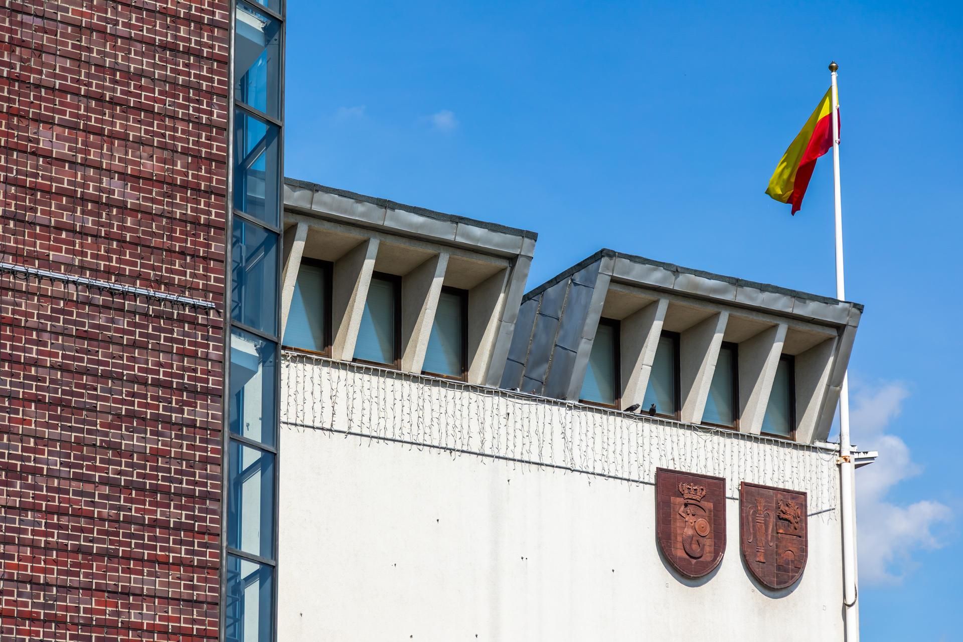 Ratusz dzielnicy Białołęka w Warszawie