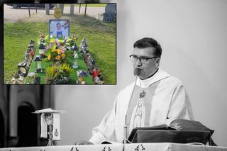 Zabójstwo szanowanego kapłana. Zaczaił się na księdza Grzegorza w garażu