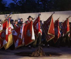 Uroczystość na Kopcu Powstania Warszawskiego (1.08.2025)