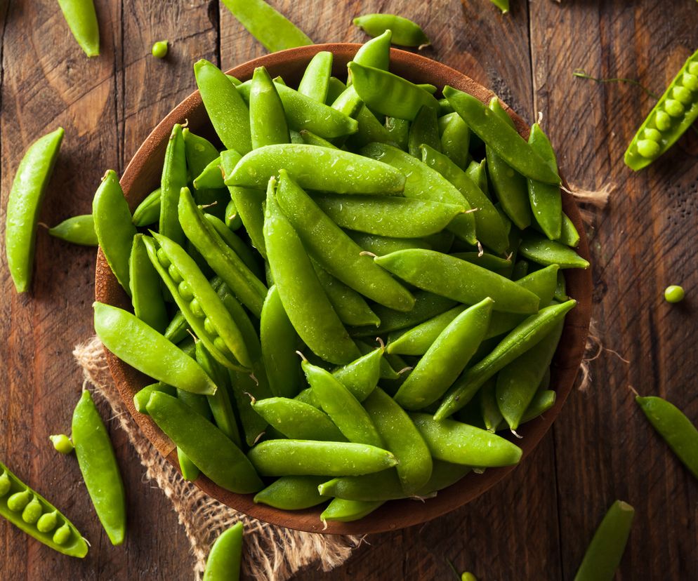 Groszek cukrowy - właściwości odżywcze. Jak jeść groszek cukrowy?