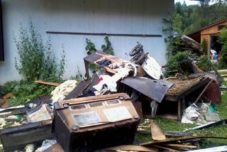 Tragiczny pożar w Rajczy