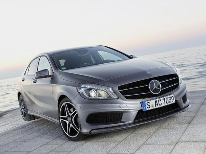 Mercedes-Benz Klasy A AMG Line