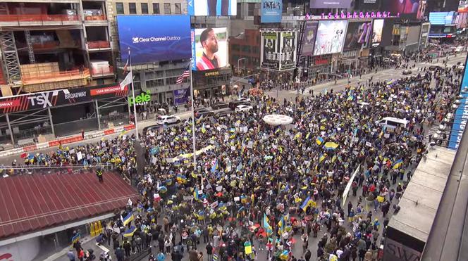 NY walczy o Ukraińców