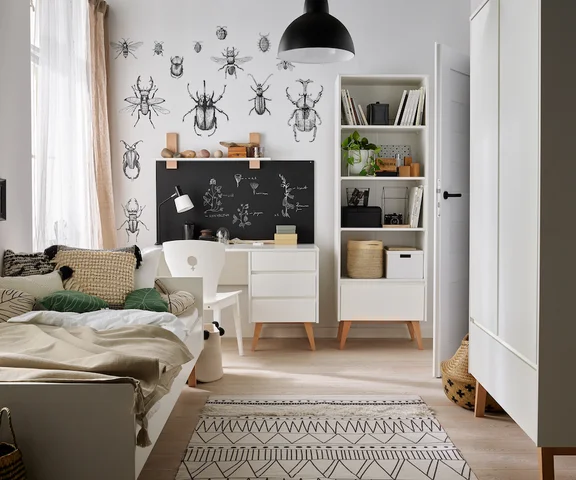 Jak urządzić piękny i funkcjonalny pokój dla dziecka? Oto garść porad i inspiracji