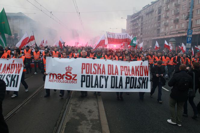 marsz niepodległości