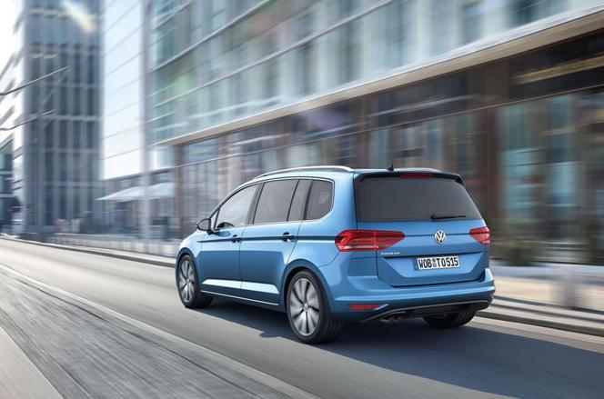 2015 Volkswagen Touran III generacji