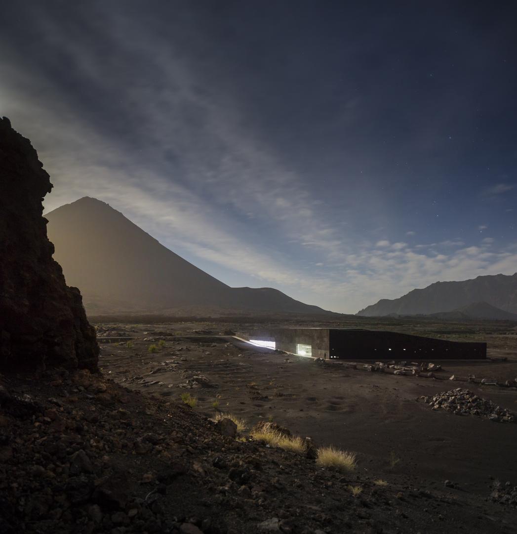 Siedziba Parku Narodowego na wyspie Fogo