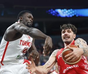 Polska - Turcja 77:91 w Eurobaskecie