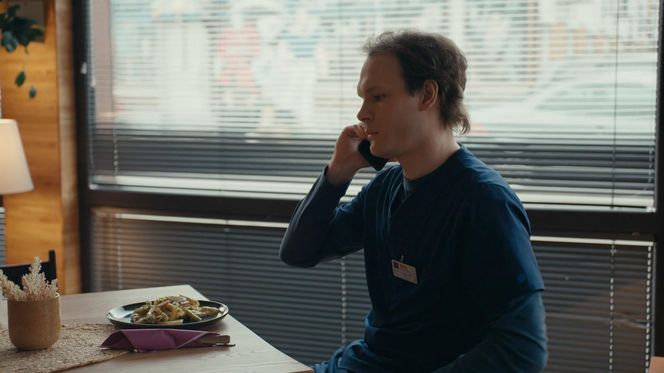 Na dobre i na złe odc. 957. Tomasz Jacyno (Antoni Sałaj)