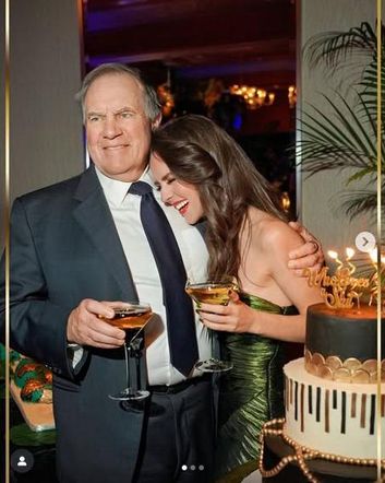 Legenda sportu Bill Belichick i Jordon Hudson są parą. Dzieli ich aż 49 lat!