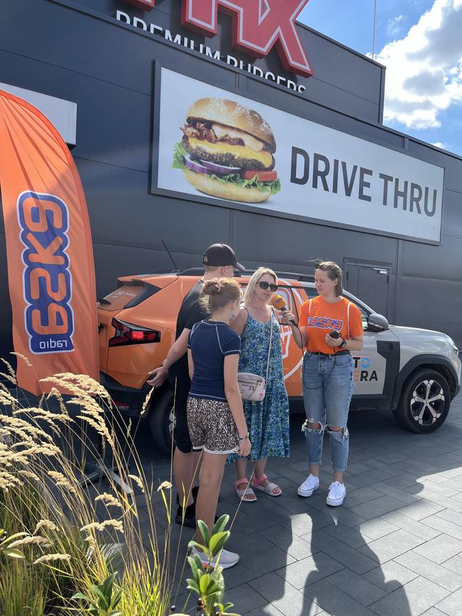 Eska Summer City w Max Premium Burgers Olsztyn