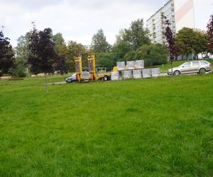 Park Kusocińskiego w Olsztynie będzie jeszcze piękniejszy. Zajrzeliśmy na plac budowy