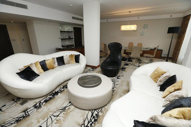Justin Timberlake w Polsce - apartament Justina w hotelu Hilton Gdańsk