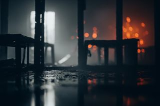 Tragedia w Rumi. Dwie osoby zginęły w pożarze domu