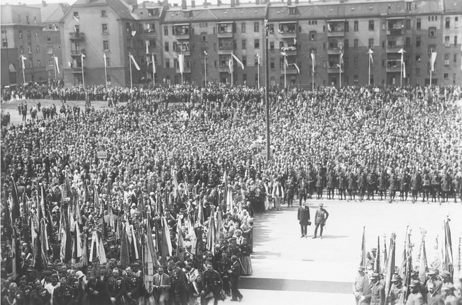 10. rocznica wybuchu I powstania śląskiego (1929)