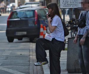 Agnieszka Dygant sobie dogadza