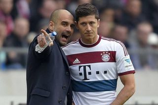 Pep Guardiola rzucił te słowa kierunku w Roberta Lewandowskiego! Błyskawiczna reakcja