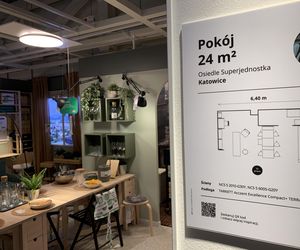 Przebudowana IKEA w Katowicach prezentuje aranżacje w śląskich mieszkaniach