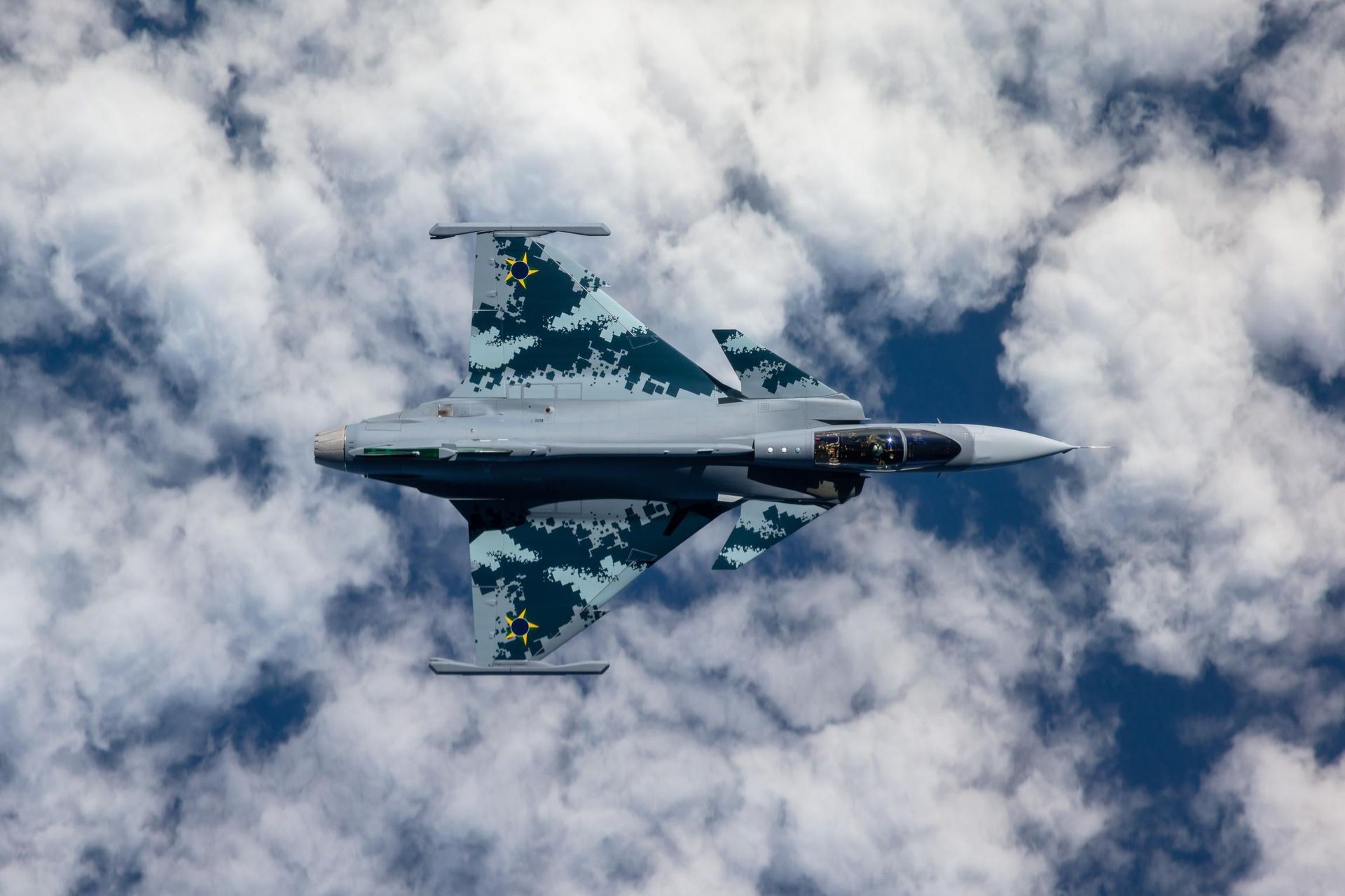 Myśliwce Gripen