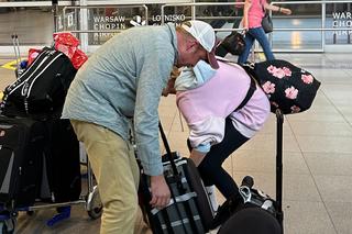 Żona wróciła do Adamczyka