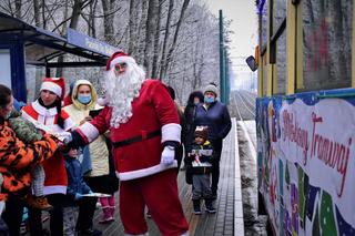 Mikołajkowy tramwaj przejedzie przez pięć śląskich miast TRASA, PRZYSTANKI