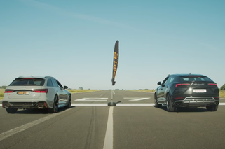 Audi RS6 kontra Lamborghini Urus - który VAG jest szybszy na prostej?