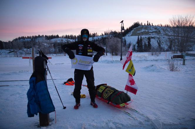 Ultramaratończyk z Łodzi pokonał Yukon Quest