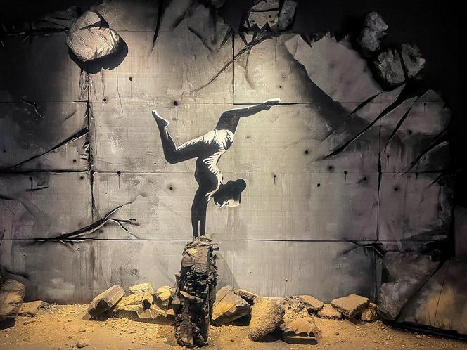 Wystawa Banksy'ego po raz pierwszy we Wrocławiu. Jego dzieła są warte majątek 
