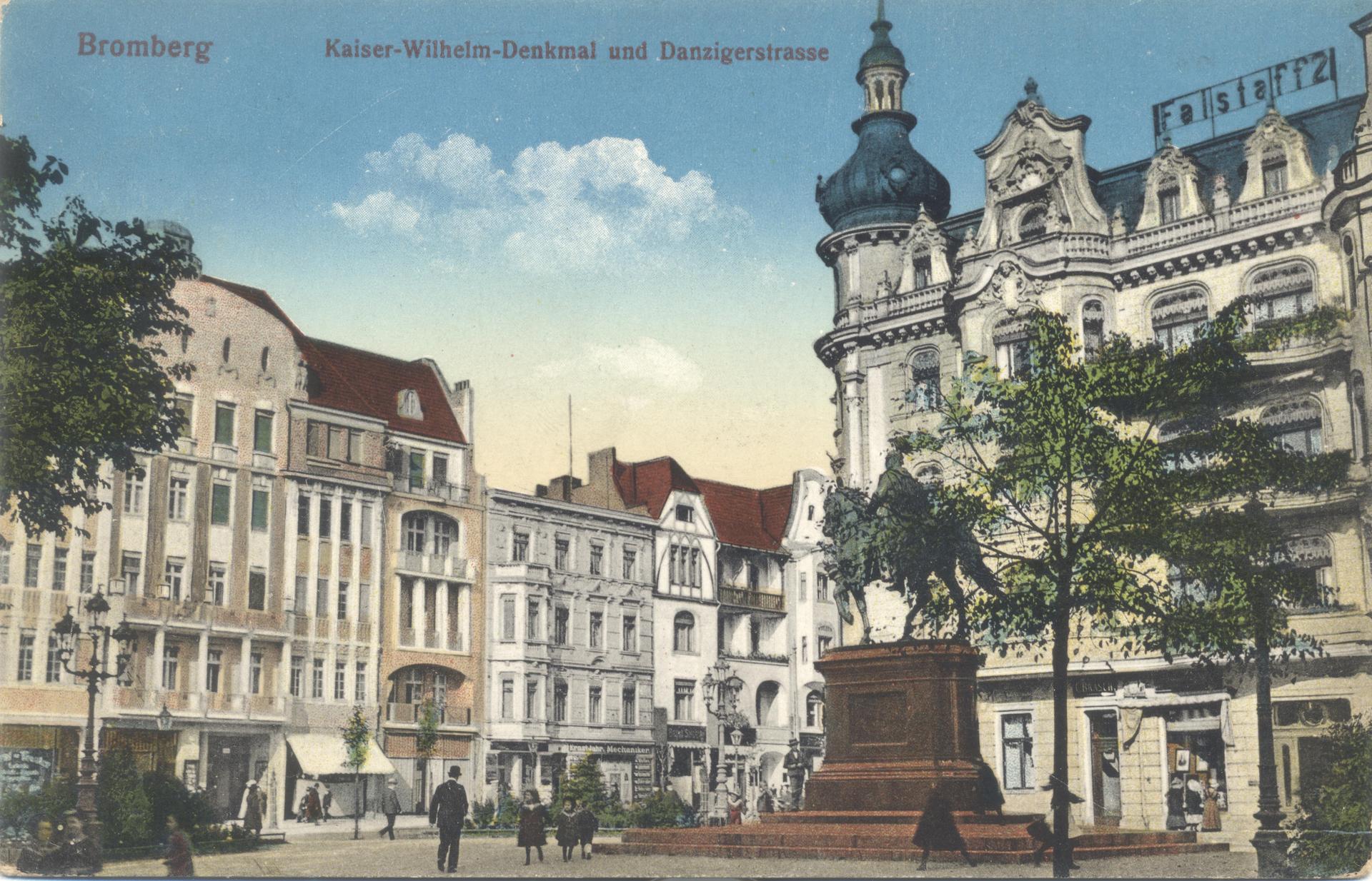 Bydgoszczy na dawnych pocztówkach