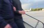 Tak wyglądała ekstradycja Sebastiana M. do Polski. Policja ujawniła nagranie. 