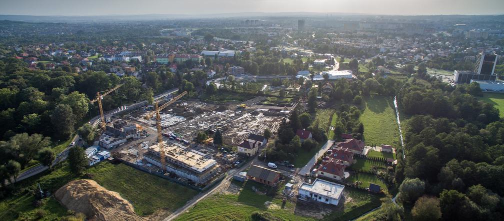 Dziennik z budowy Dzielnicy Parkowej