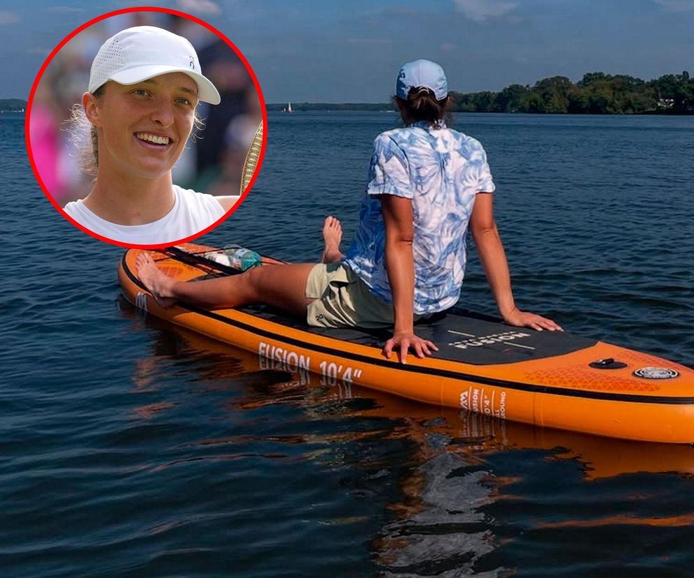 Iga Świątek na wakacjach po US Open